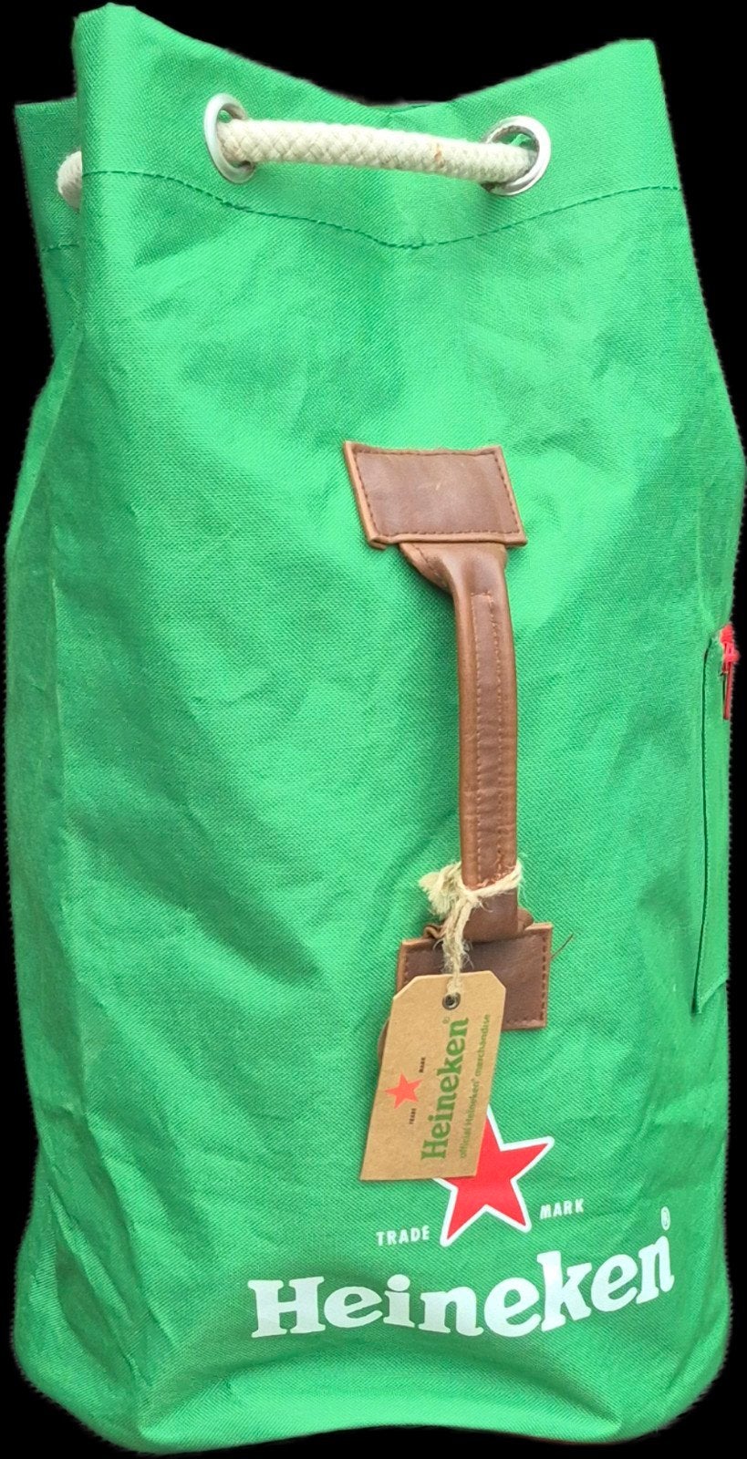 Splinternieuwe Heineken rug- en draagtas, 25 tot 40 cm, Nieuw, Ophalen of Verzenden, Overige merken