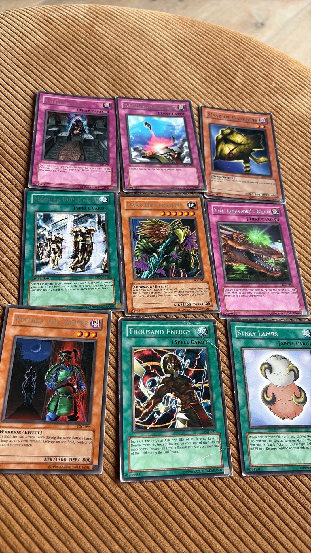 Oude Yugioh verzameling, Hobby en Vrije tijd, Verzamelkaartspellen | Yu-gi-Oh!, Ophalen of Verzenden, Meerdere kaarten