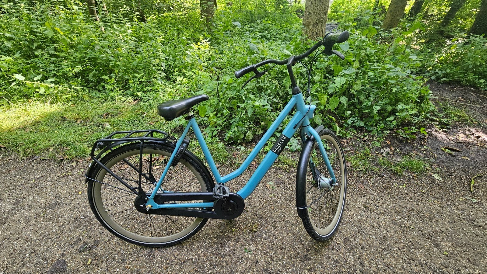 Gazelle Esprit 28 inch, framemaat 59. 7 v., Fietsen en Brommers, Fietsen | Dames | Damesfietsen, Ophalen, Gebruikt, Versnellingen