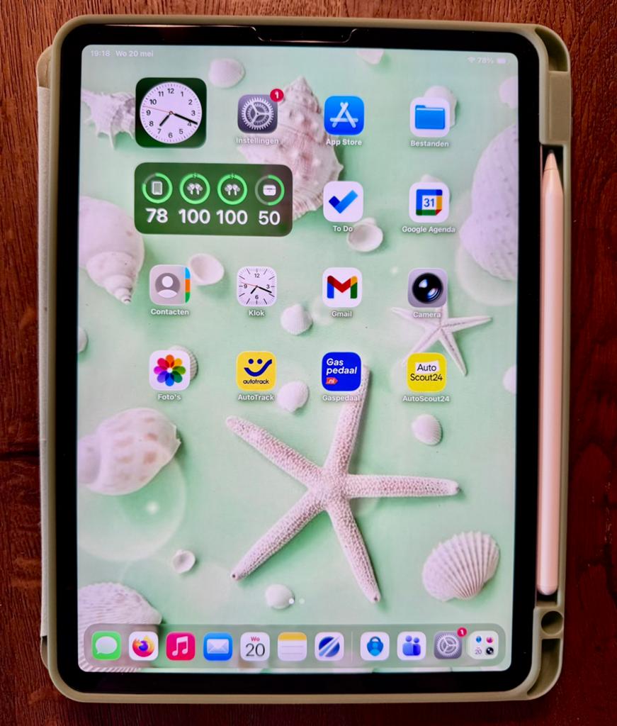 ZGAN iPad Pro 11 inch 1 TB (2de generatie), Ophalen, 11 inch, Zo goed als nieuw, Wi-Fi