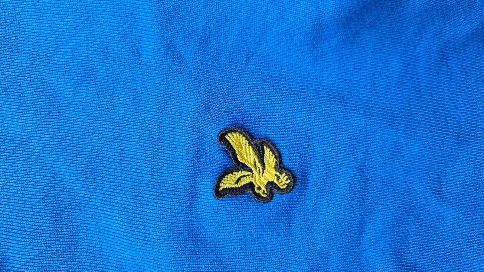 Lyle & Scott kindertrui blauw maat XS, Ophalen of Verzenden, Gebruikt, Lyle & Scott, Jongen of Meisje
