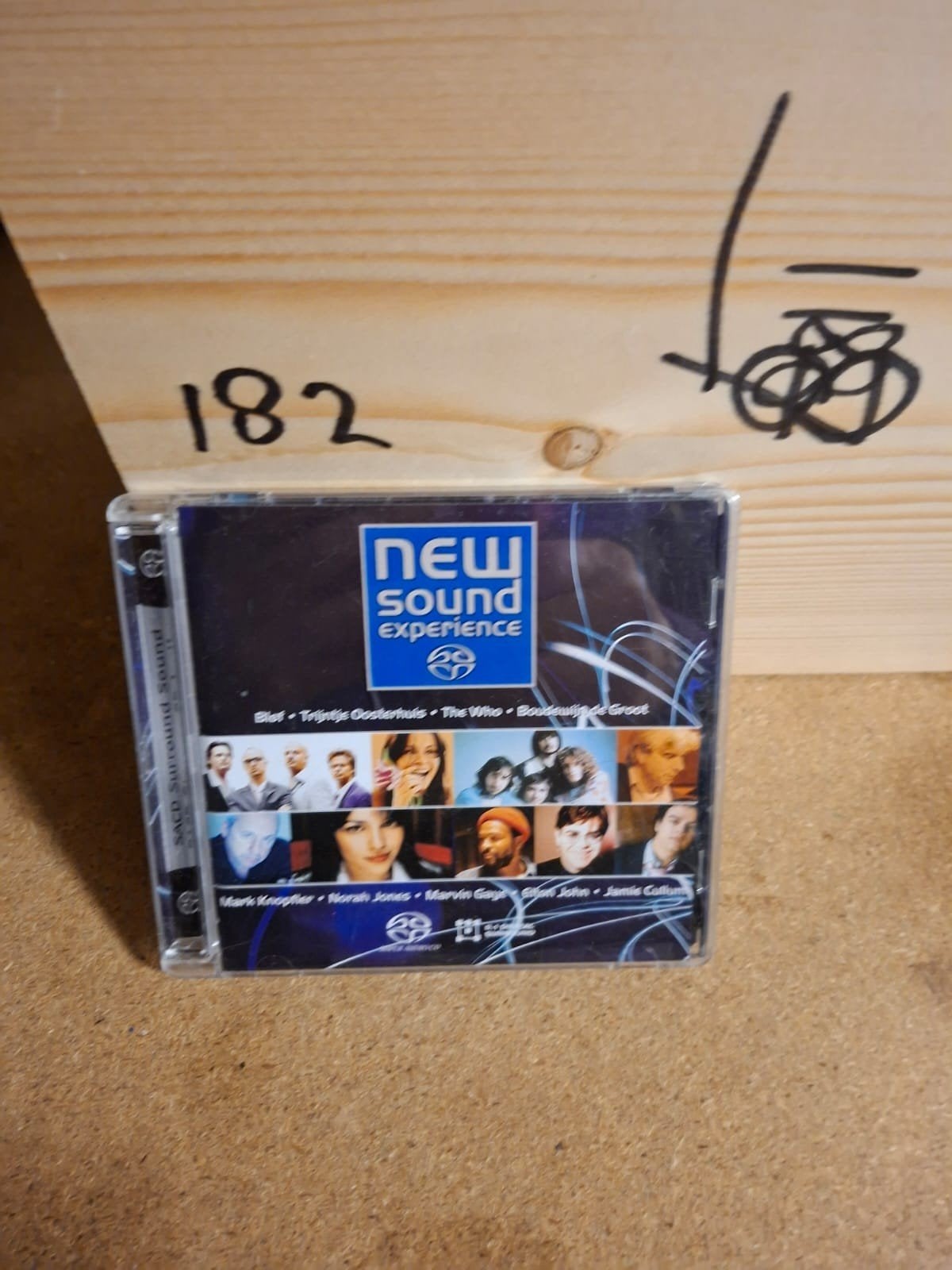 New Sound Experience SACD Surround Sound CD, Gebruikt, Pop, Ophalen of Verzenden, Verzamelalbum