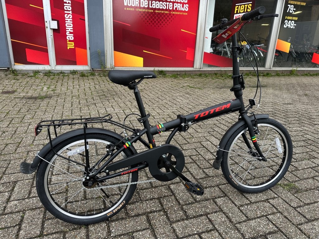 Fietshokje Beverwijk: Totem Cabu vouwfiets 20 inch NIEUW, Fietsen en Brommers, Fietsen | Vouwfietsen, Heren, Versnellingen, Niet ingevuld