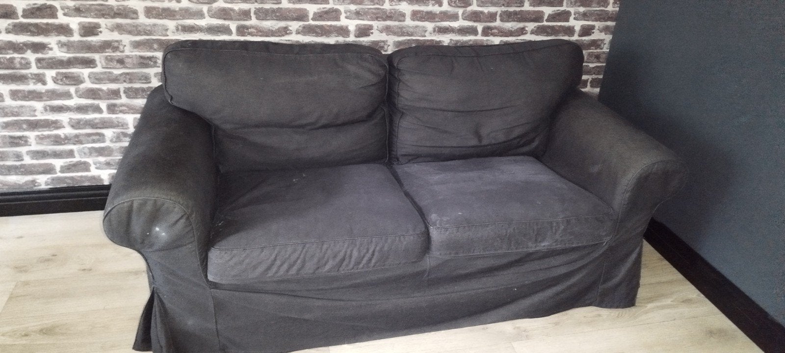 Ikea ektorp bank, Ophalen, Gebruikt, 150 tot 200 cm, Tweepersoons