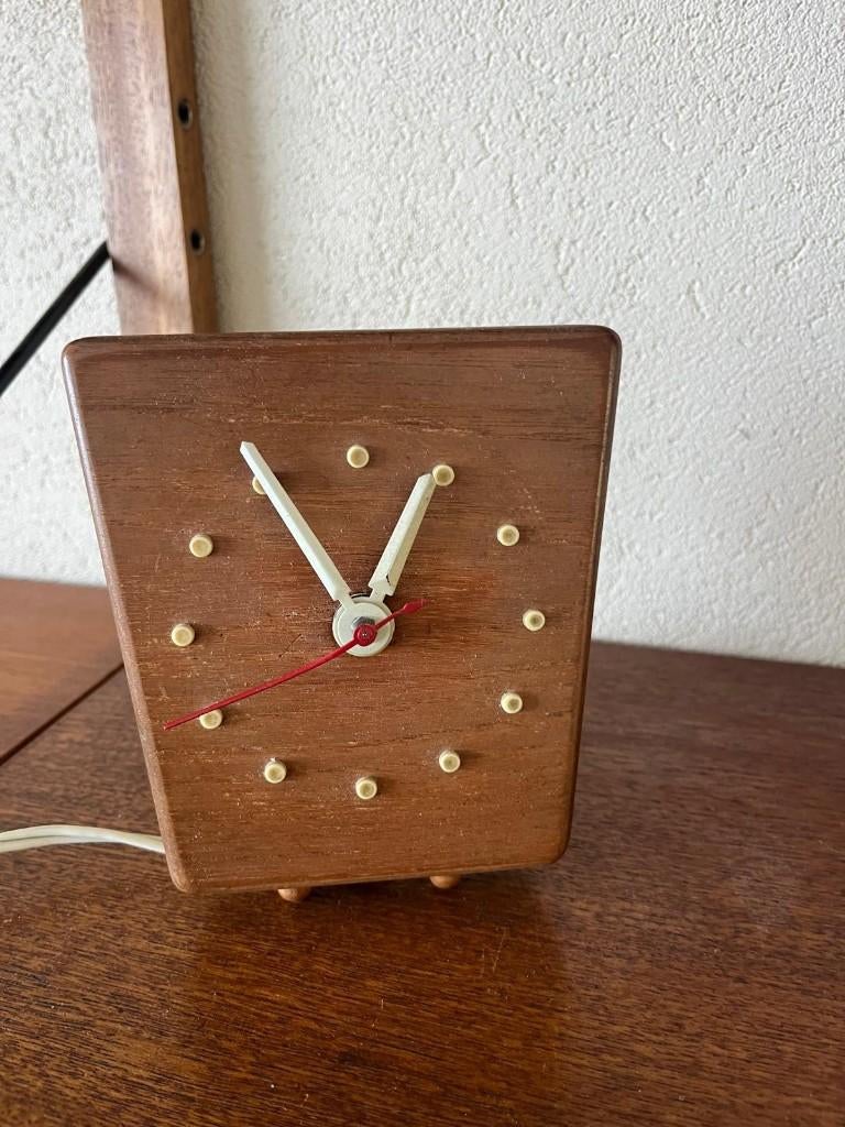 Bureau klok (L.E.K.A.), Antiek en Kunst, Antiek | Klokken, Ophalen