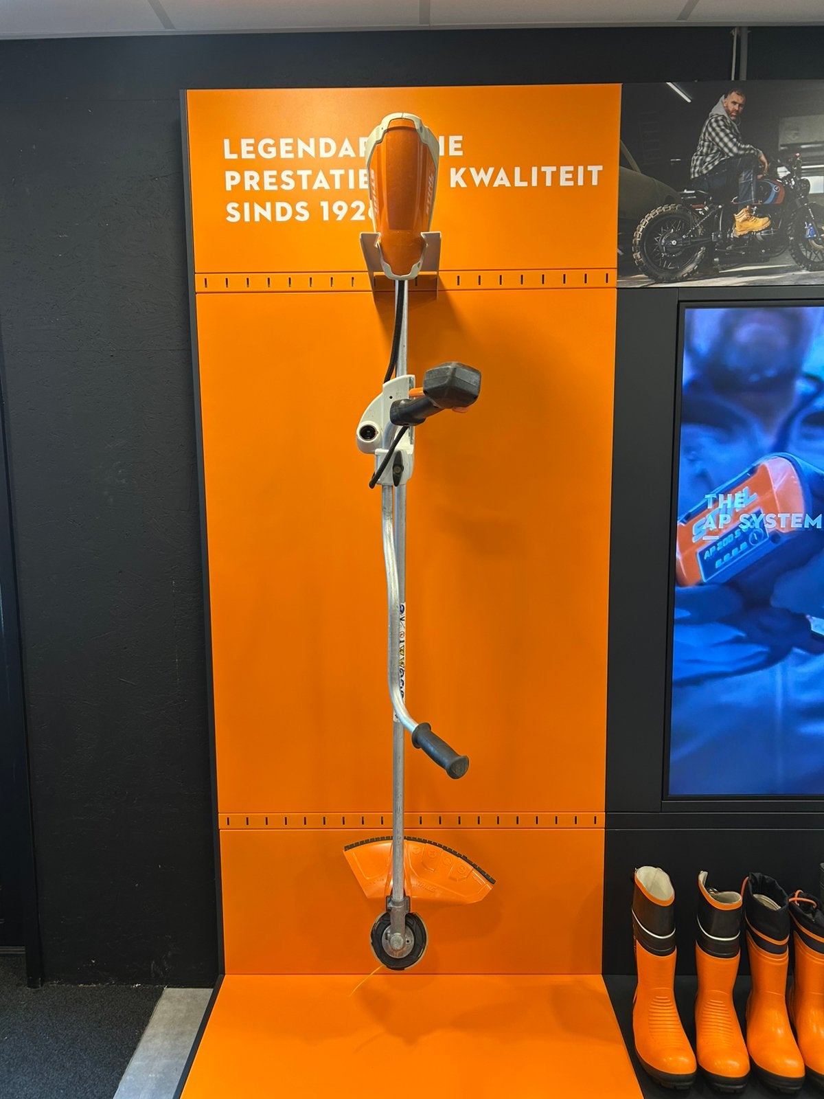 STIHL FSA 130 accu bosmaaier, Ophalen, Gebruikt, Overige soorten