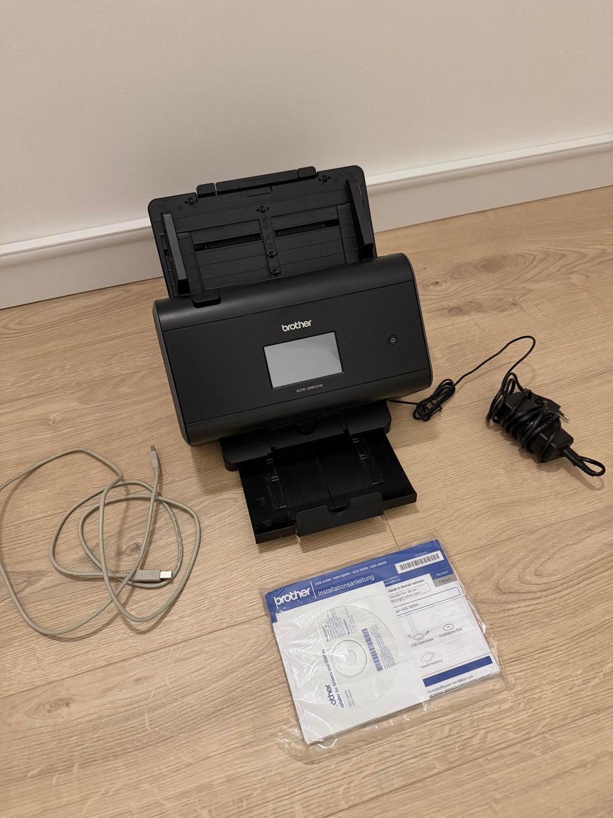 Brother ADS-2800W professionele documentscanner, Computers en Software, Zo goed als nieuw, Documentscanner, Windows, Ingebouwde Wi-Fi