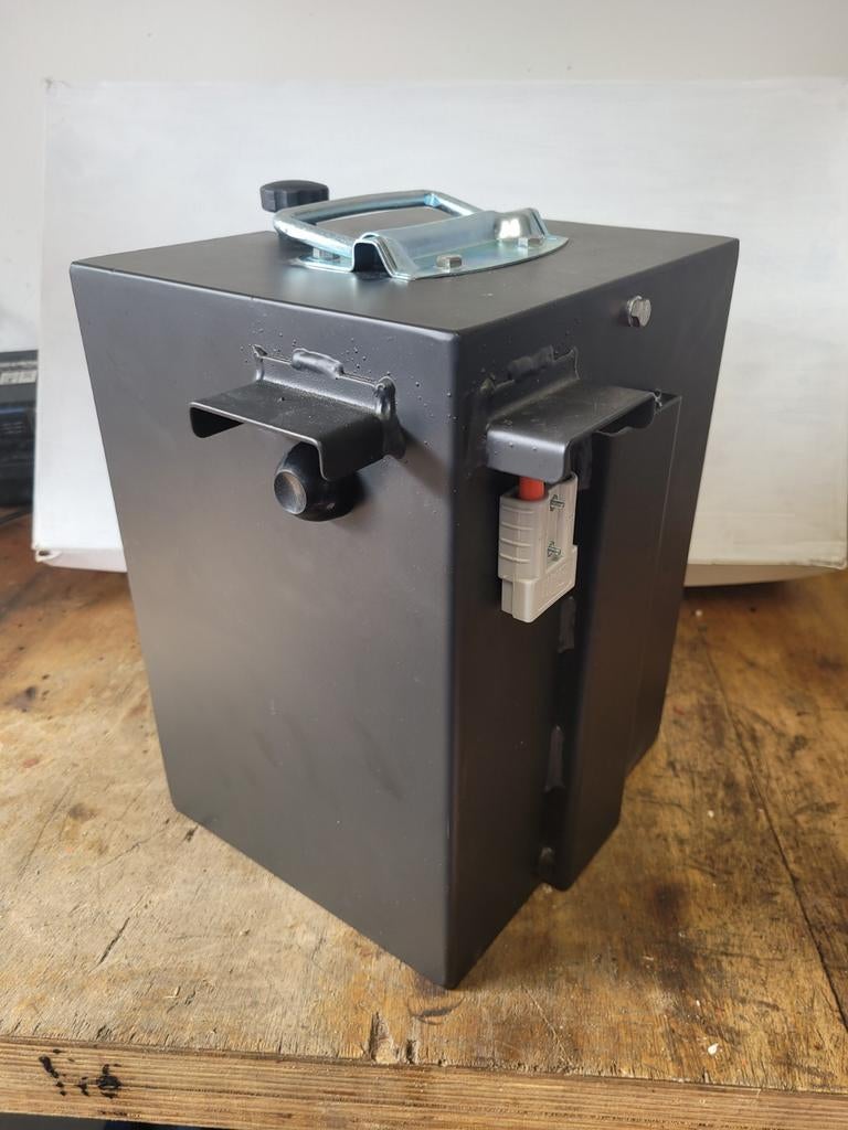 almi accubox met accu, stenenknipper AL43SH, Ophalen of Verzenden, Nieuw