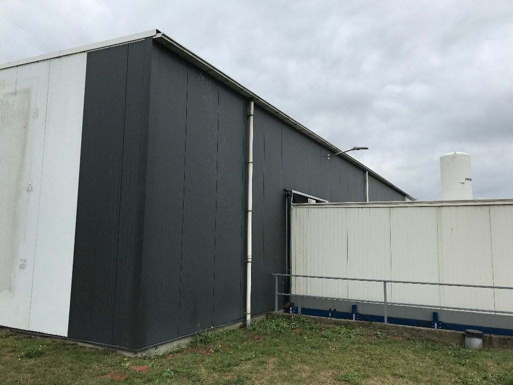 Deel demontabele loods met sandwichpanelen, zelf demonteren, 300 m², Koop, Opslag of Loods