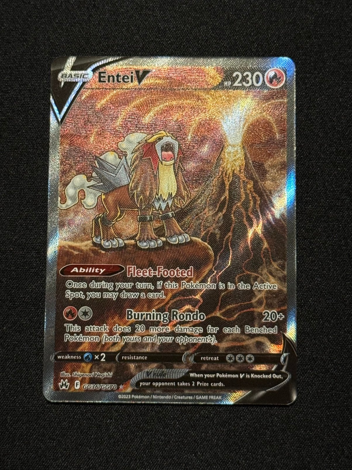 Entei V GG36, Ophalen of Verzenden, Zo goed als nieuw, Losse kaart