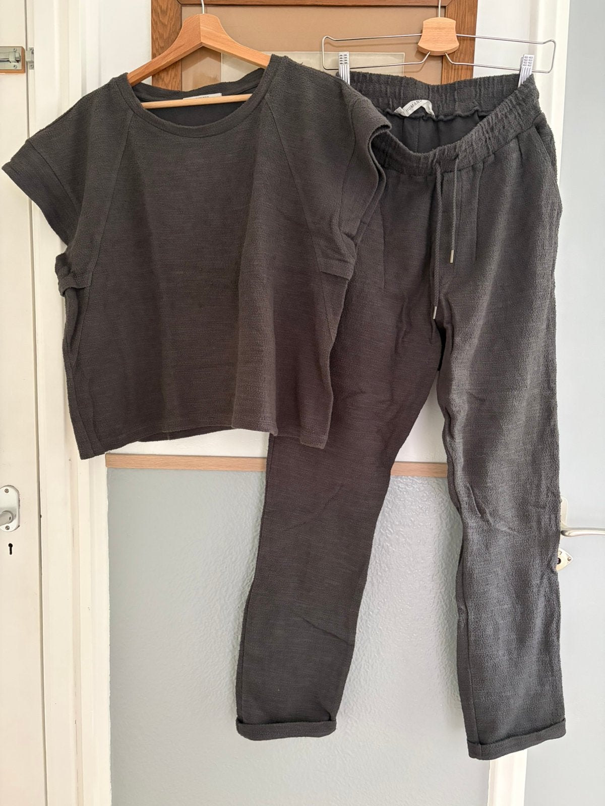 Humanoid huispak XL, Kleding | Dames, Ophalen of Verzenden, Zo goed als nieuw, Maat 46/48 (XL) of groter, Grijs