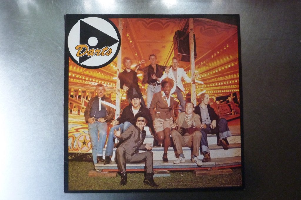 Darts - Darts, Ophalen, LP, Gebruikt, 12 inch