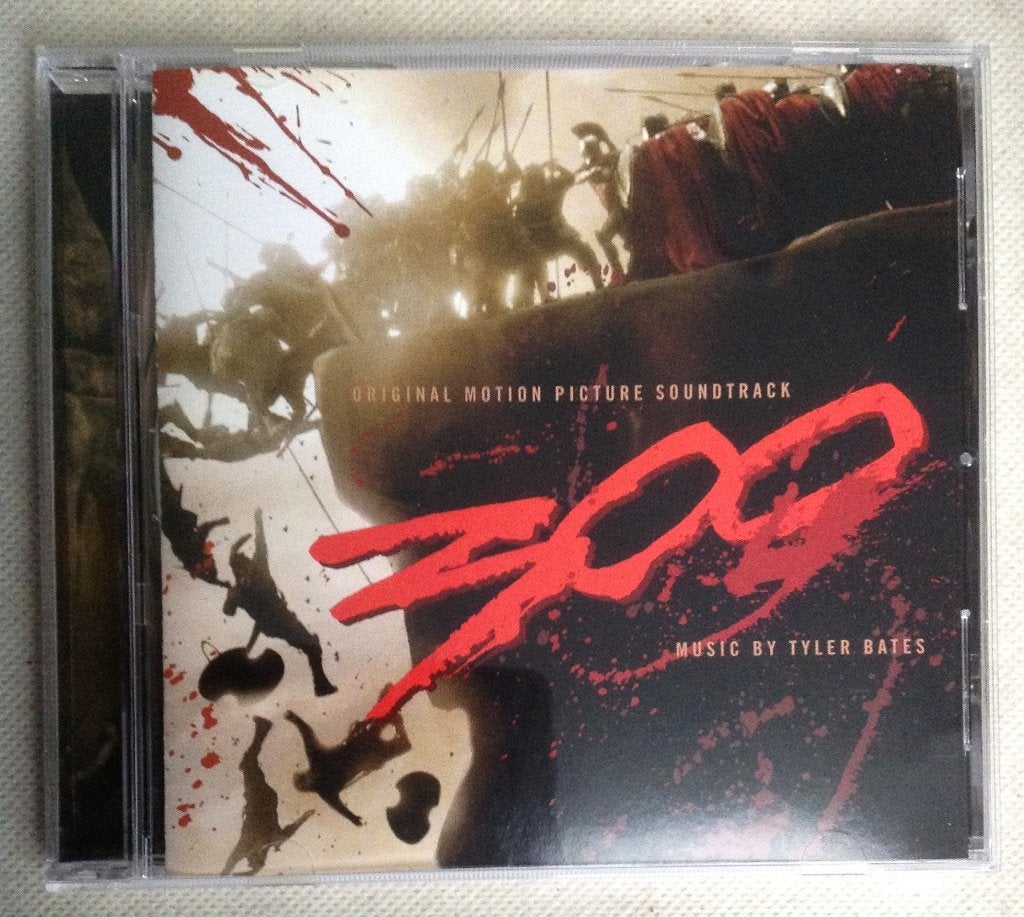 OST 300 Tyler Bates Zack Syder Frank Miller, Verzenden, Zo goed als nieuw