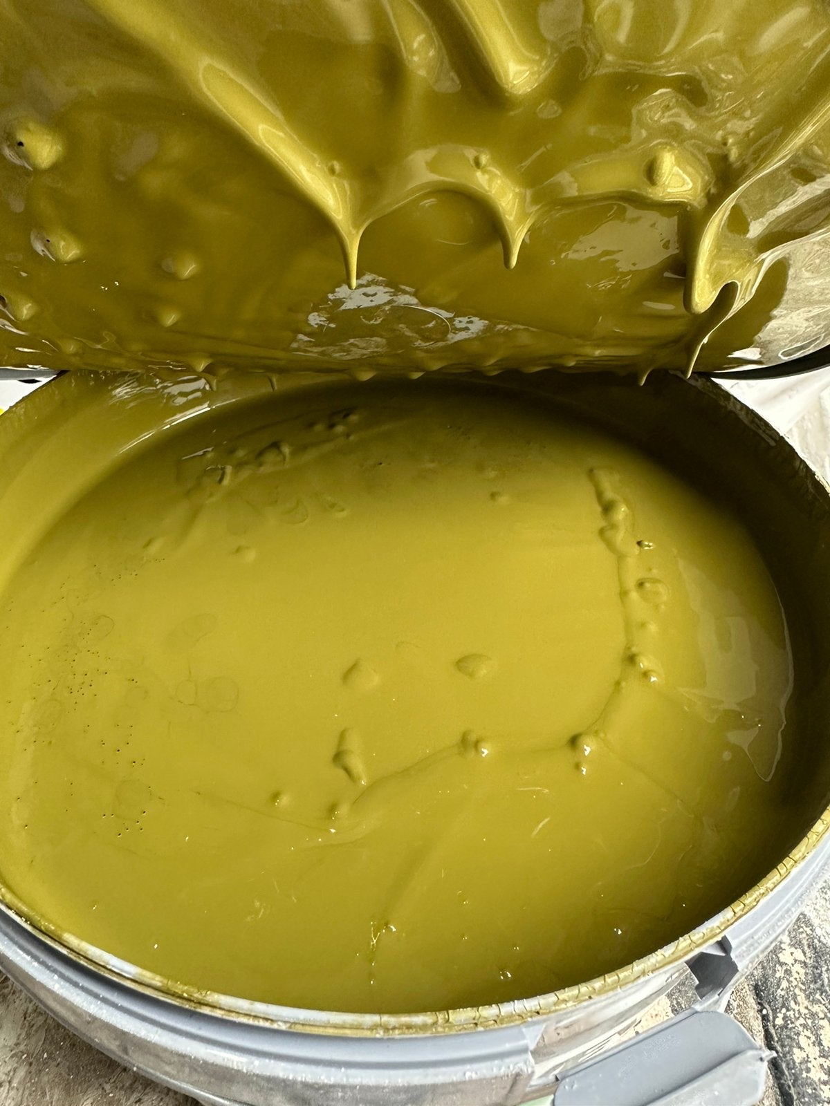 Veveo AC plus matte muurverf groen, Ophalen, Nieuw, Groen