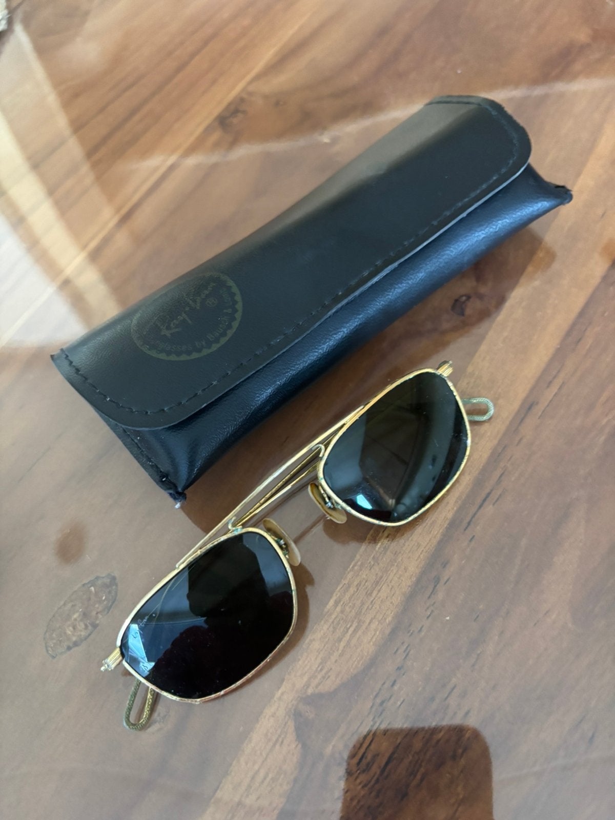 Ray Ban zonnebril, Gebruikt, Zonnebril, Overige kleuren, Ophalen of Verzenden