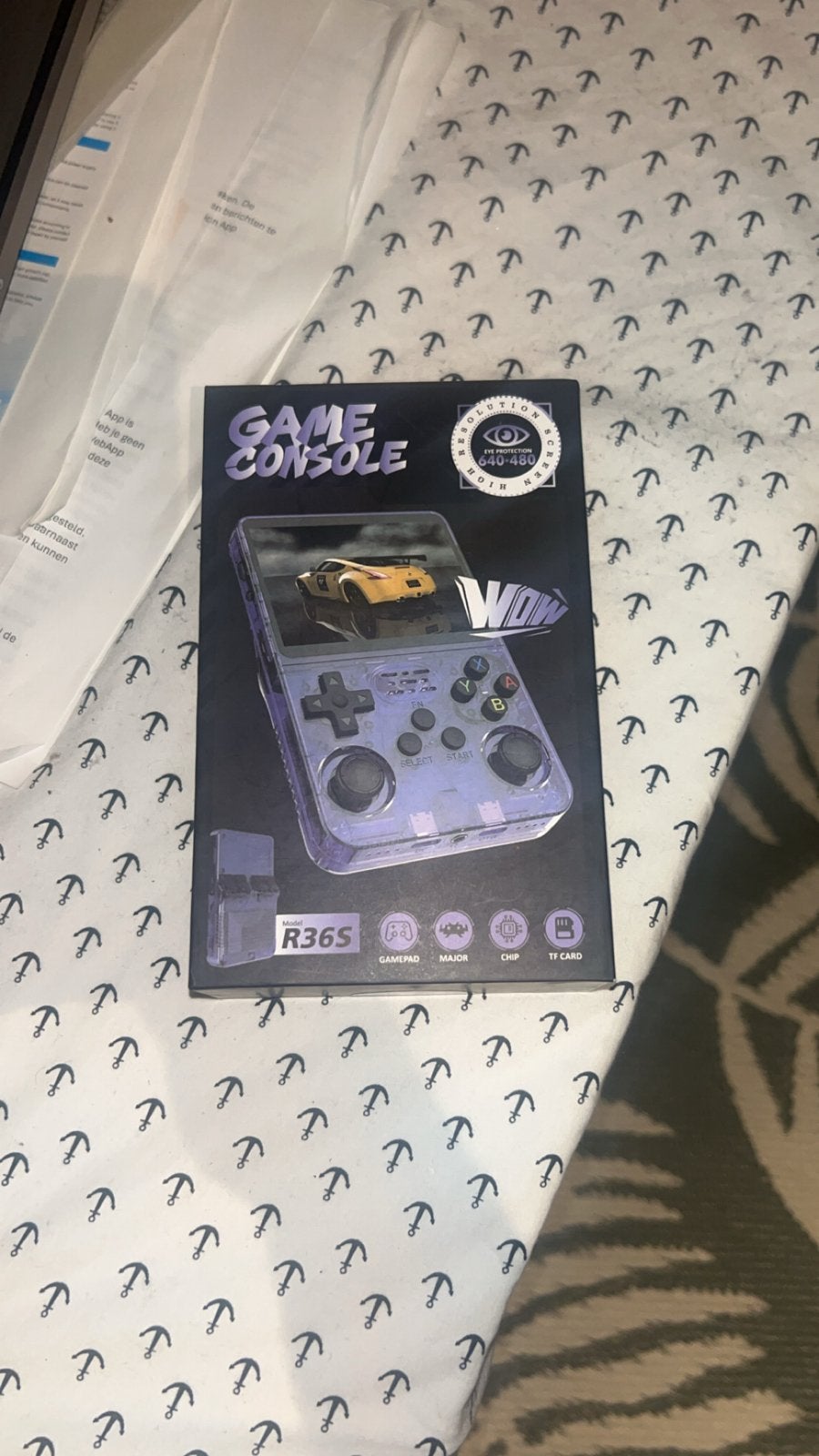 R36S Retro Handheld Game Console - Nieuw in doos, Ophalen of Verzenden, Overige merken, Nieuw
