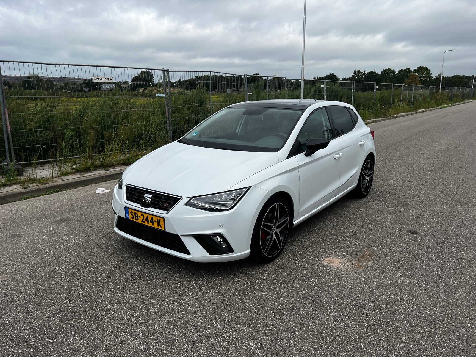 Seat Ibiza 1.5 TSI 150pk 2018 Wit, Voorwielaandrijving, 1498 cc, 4 cilinders, Origineel Nederlands