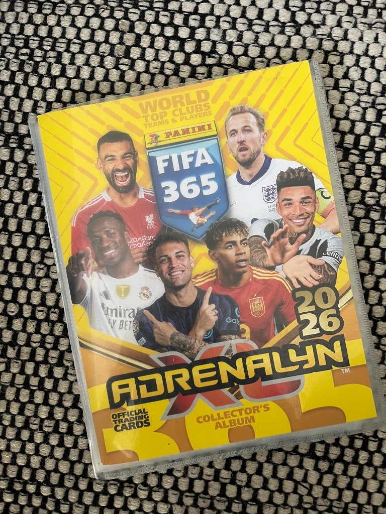 Gezocht: Fifa 365 Panini adrenalyn 25/26 voetbalplaatjes, Ophalen, Buitenlandse clubs, Poster, Plaatje of Sticker