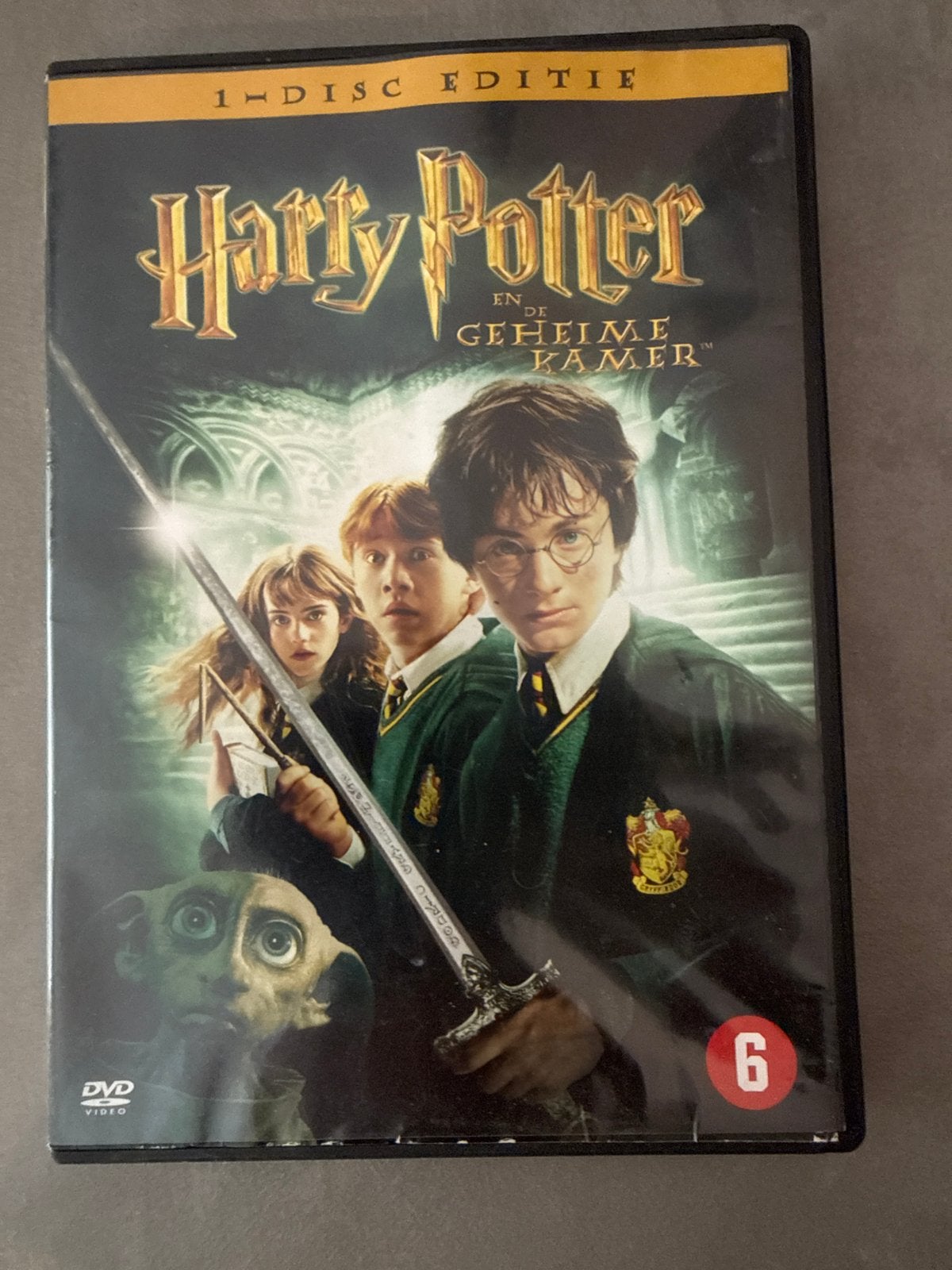 Harry Potter en de Geheime Kamer DVD - 1 Disc Editie, Nederlands, Ophalen of Verzenden, Vanaf 6 jaar, Gebruikt