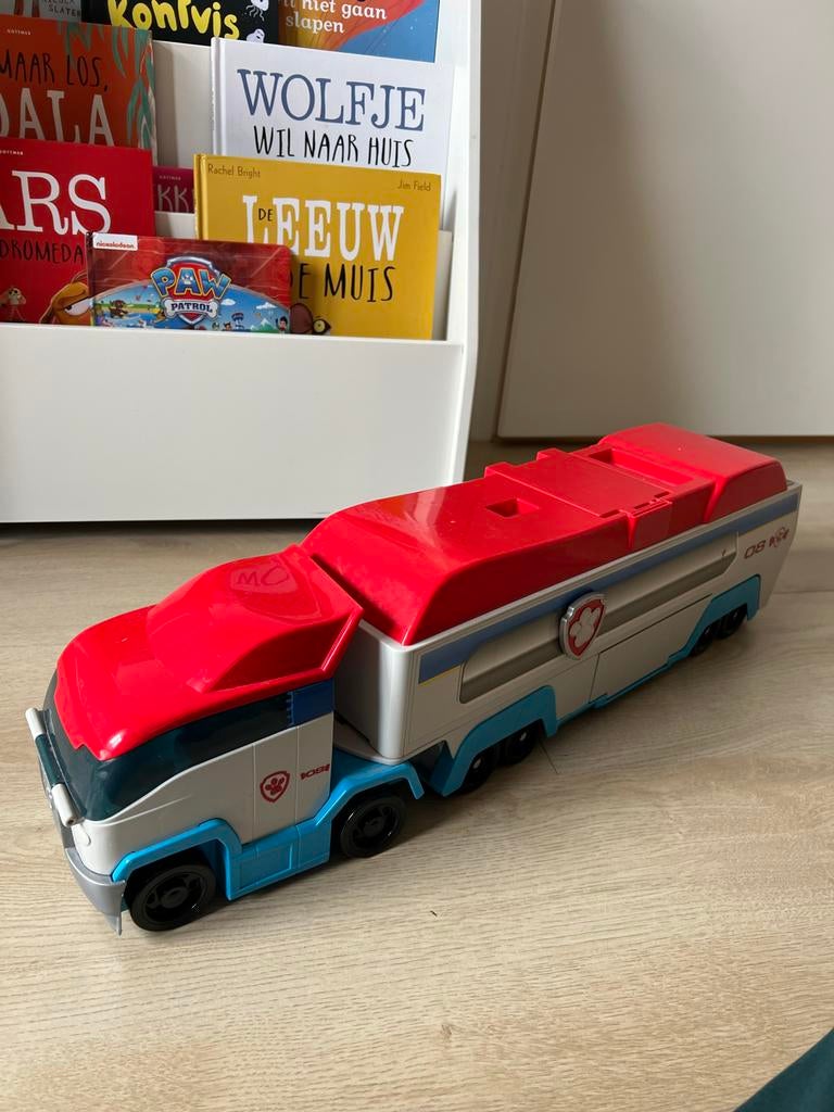 Paw Patrol Grote Truck - Mobiele Hoofdkwartier, Ophalen, Gebruikt