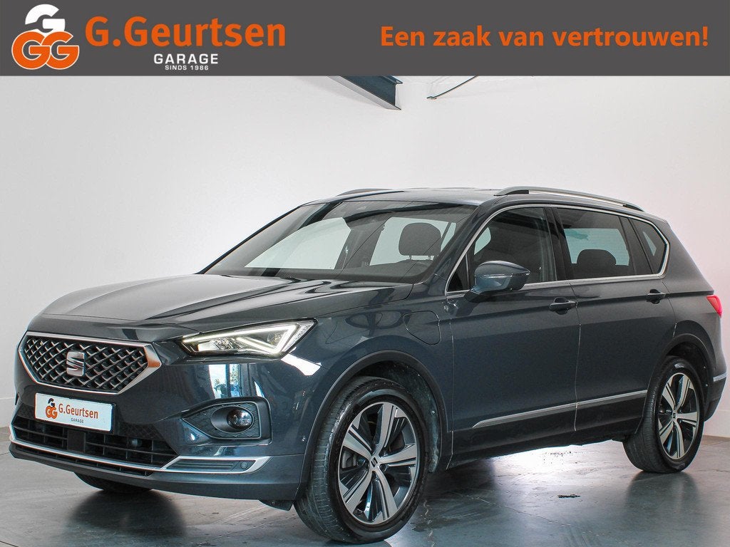 SEAT Tarraco 1.4 TSI e-Hybrid PHEV Xcellence Trekhaak, LED,, Auto's, Seat, 4 cilinders, 150 pk, Alcantara, Plug-in hybride