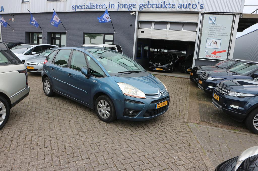 Citroen C4 Picasso 1.6 VTi Image / NAP / KEURIGE WAGEN ! ! !, Voorwielaandrijving, Gebruikt, 4 cilinders, Blauw