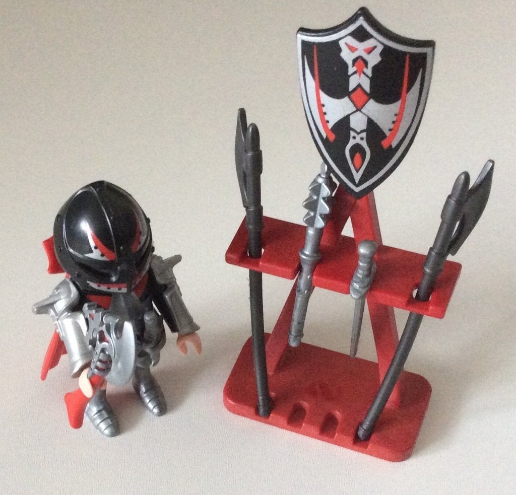 Playmobil 5409 ridder, Gebruikt, Complete set, Ophalen of Verzenden, Kasteel/Fort