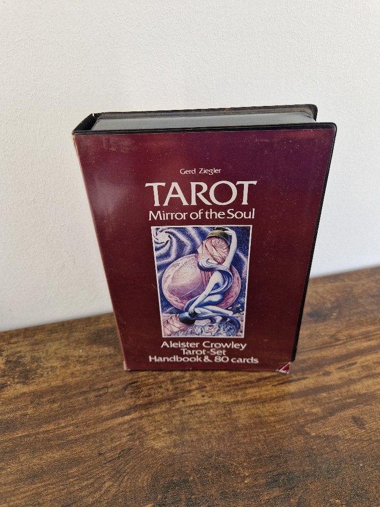Tarot Mirror of the Soul, Boeken, Ophalen of Verzenden, Zo goed als nieuw, Tarot of Kaarten leggen, Overige typen