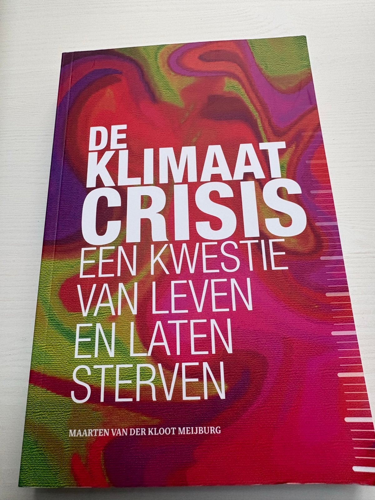De Klimaatcrisis: Een Kwestie van Leven en Laten Sterven, Ophalen of Verzenden, Gamma, Zo goed als nieuw, Overige niveaus