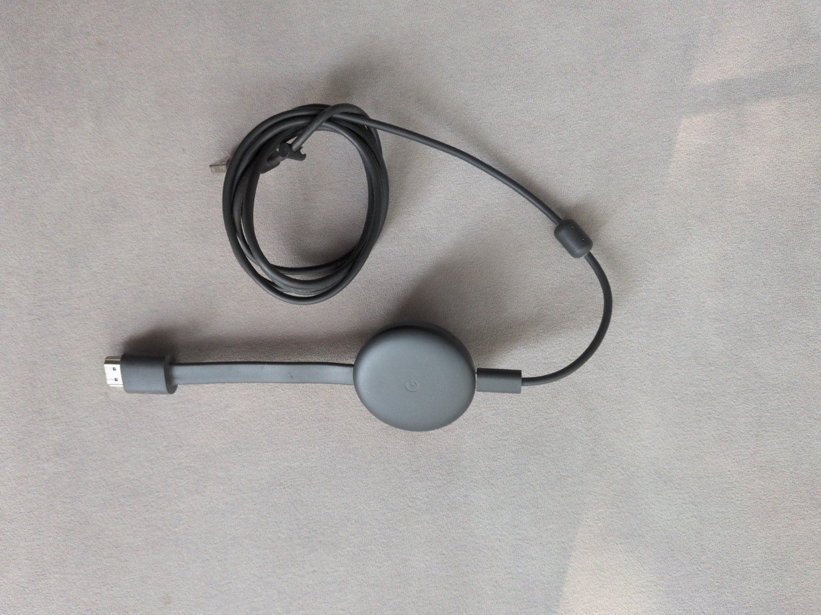 Google Chromecast V3 met kabel, Ophalen of Verzenden, Gebruikt