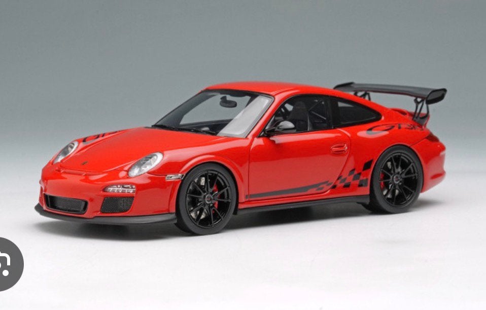 Striping porsche 997 gt3 rs, Ophalen of Verzenden