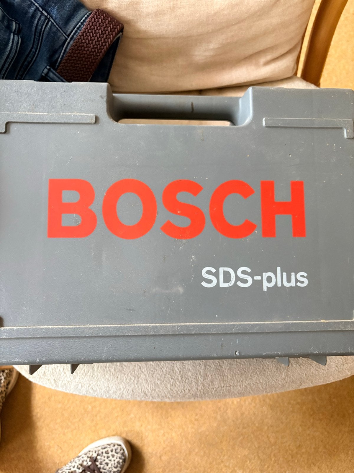 Bosch PBH 200 RE Boorhamer met boren en koffer, Ophalen, Gebruikt, Boor- en/of Breekhamer, Klopboormechanisme