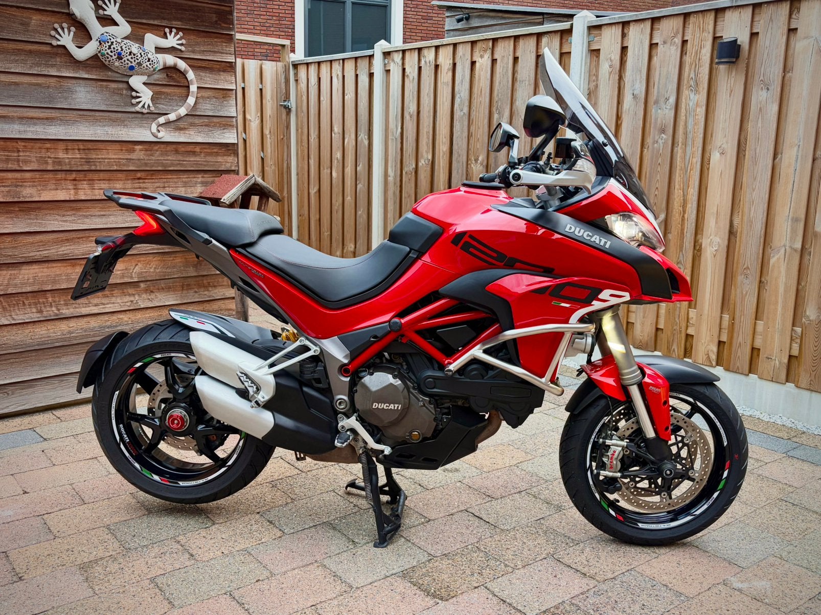Ducati Multistrada 1200S bj 2016, Motoren, 2 cilinders, Motorrijbewijs A, Gebruikt, Particulier