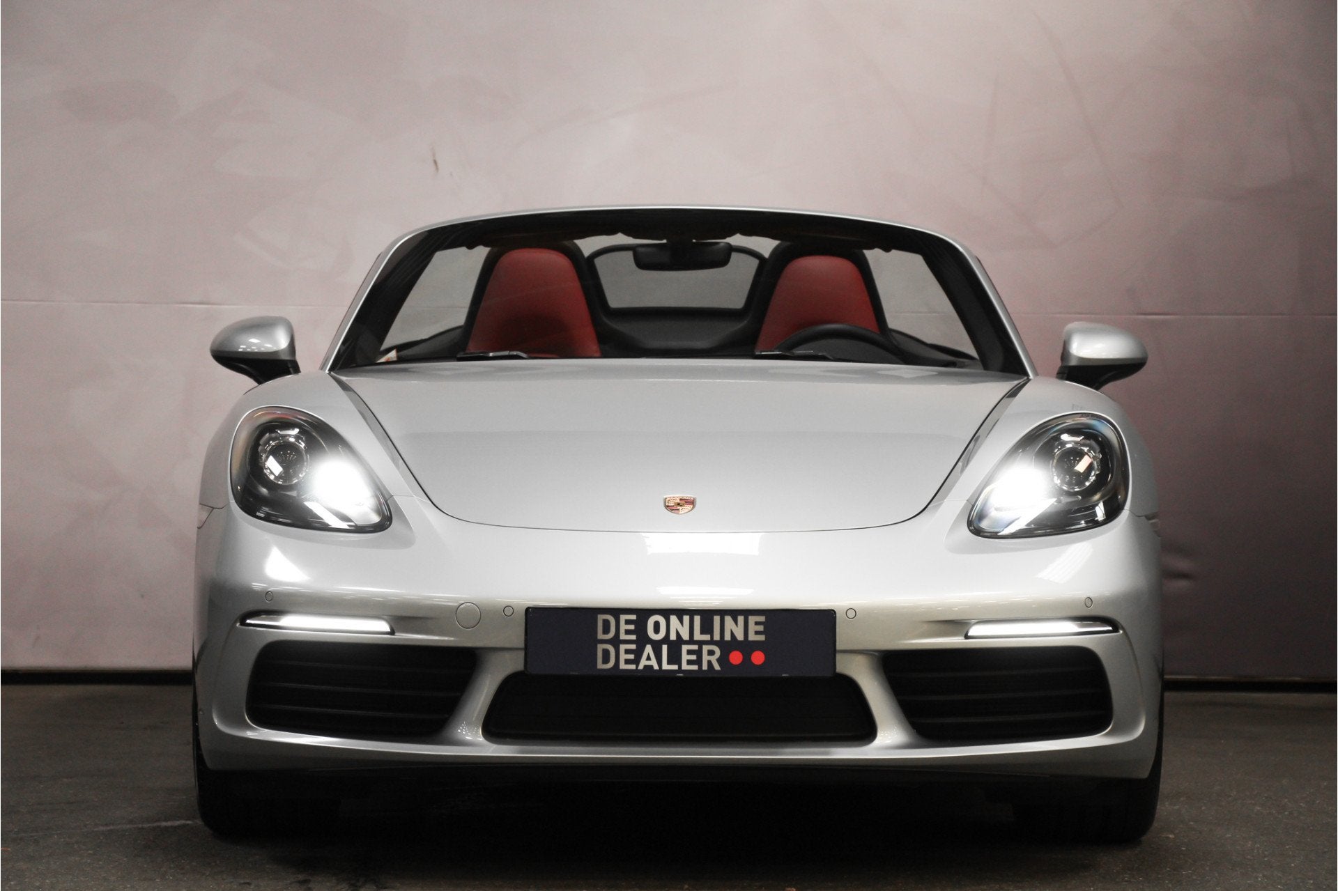 Porsche 718 Boxster 2.0 T |19inch|Sportuitlaat|Leder|NAP, Auto's, Achterwielaandrijving, Gebruikt, 4 cilinders, Cabriolet
