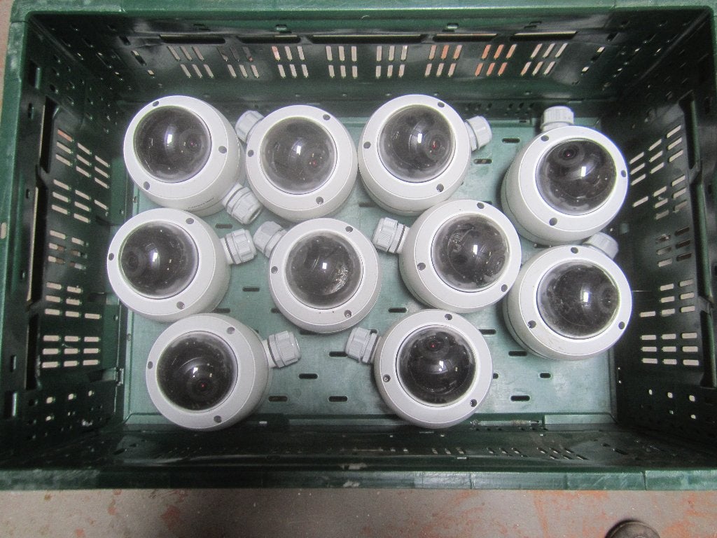 hikvision camera's met sokken 10 stuks, Ophalen of Verzenden, Gebruikt, Buitencamera