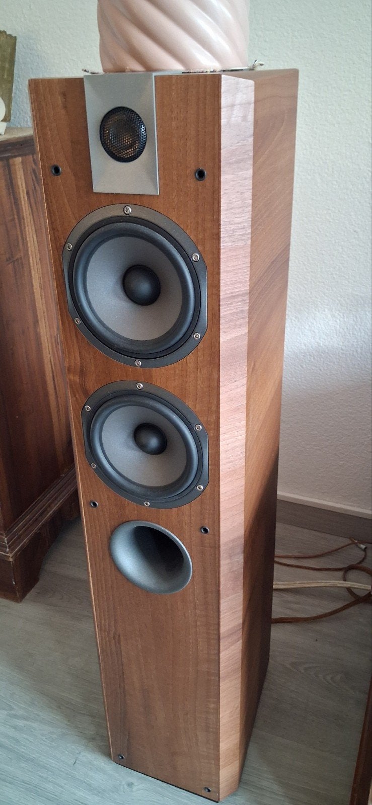 Focal Chorus 714v luidsprekers, Stereo speakers, Gebruikt, Basreflex, Ophalen
