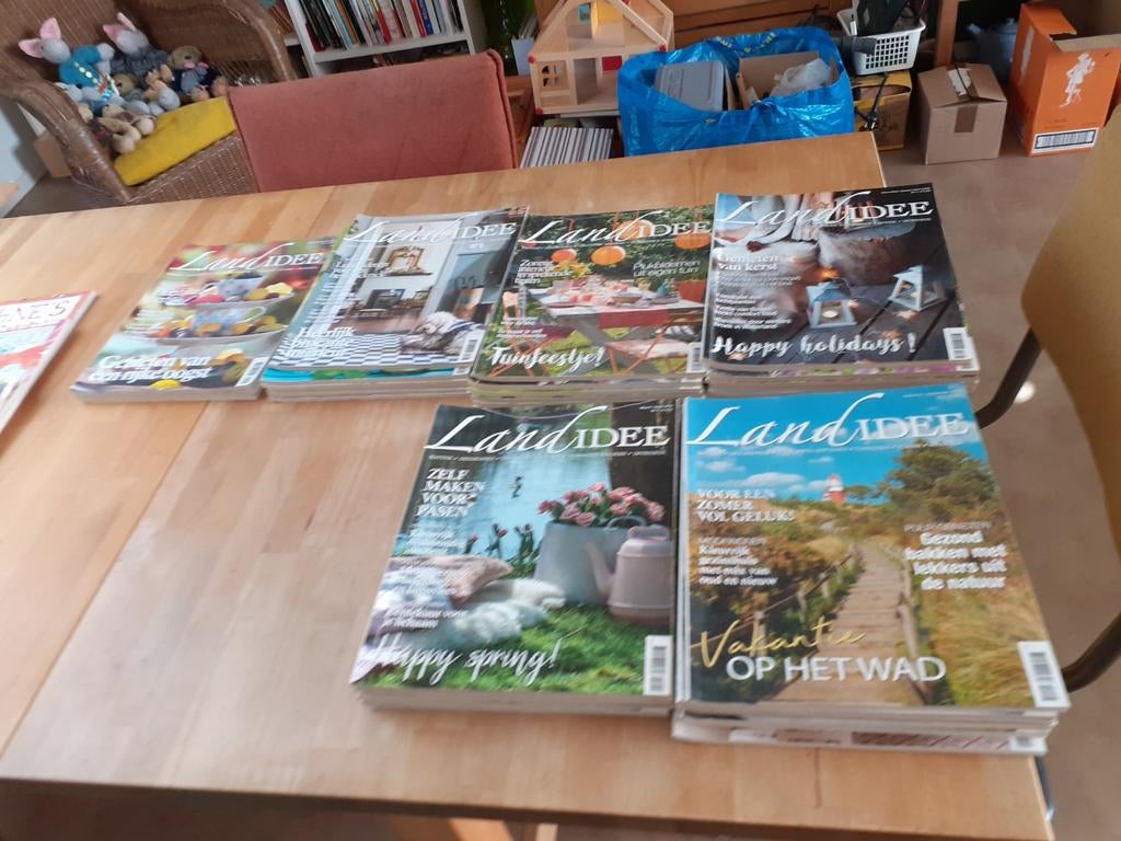 Landidee tijdschriften., Boeken, Tijdschriften en Kranten, Ophalen