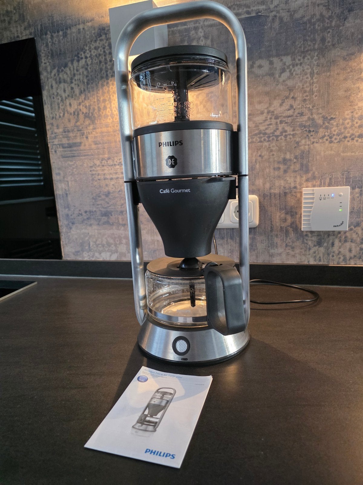 Philips koffiezetapparaat, Witgoed en Apparatuur, Ophalen, Overige modellen, 10 kopjes of meer, Gemalen koffie