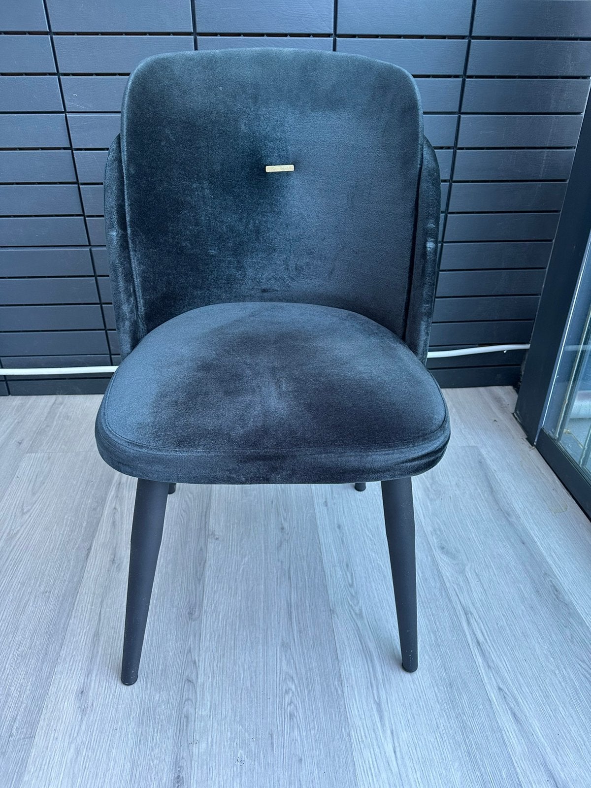 Eetkamer stoelen, Ophalen, Zo goed als nieuw, Grijs, Vijf, Zes of meer stoelen