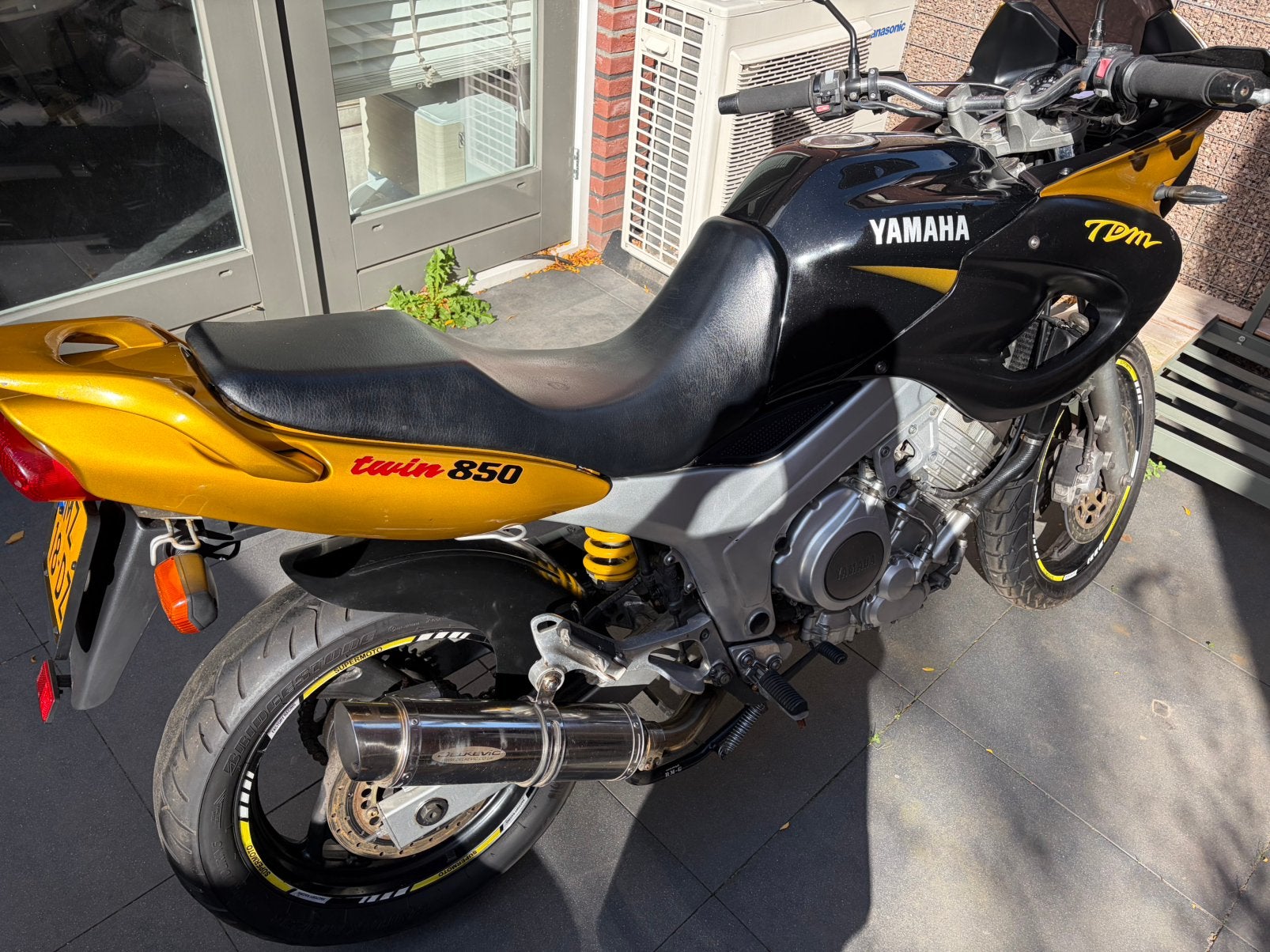 Yamaha TDM 850 1998, Motoren, Particulier, Toermotor