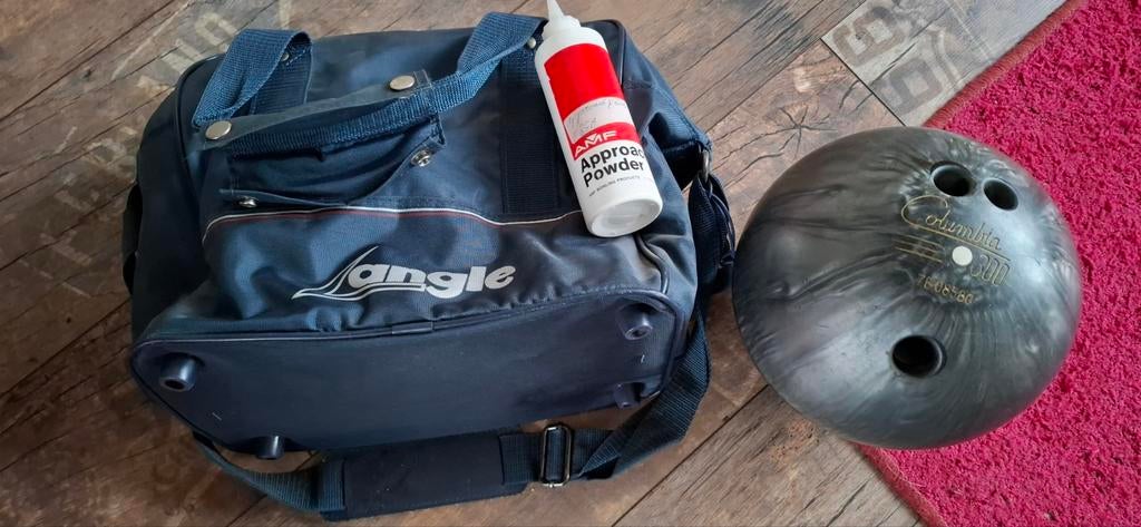 Bowlingbal 300, Ophalen, Bal