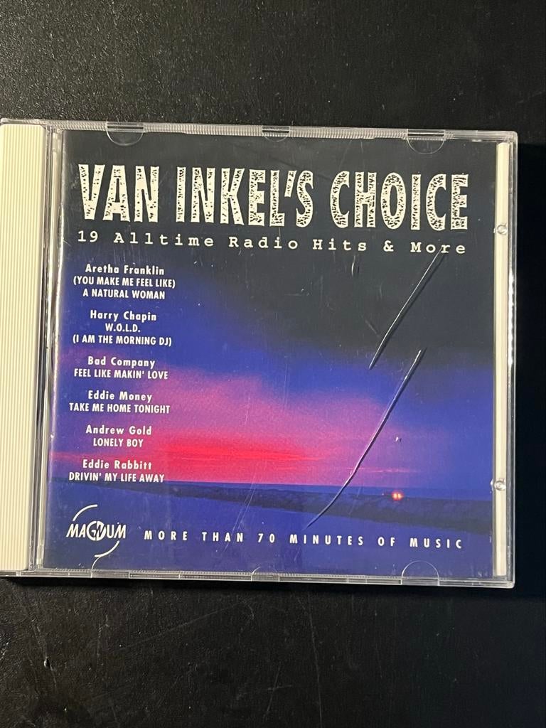 Van Ginkel's Choice - 19 Alltime Radio Hits & More CD, Ophalen of Verzenden, Gebruikt