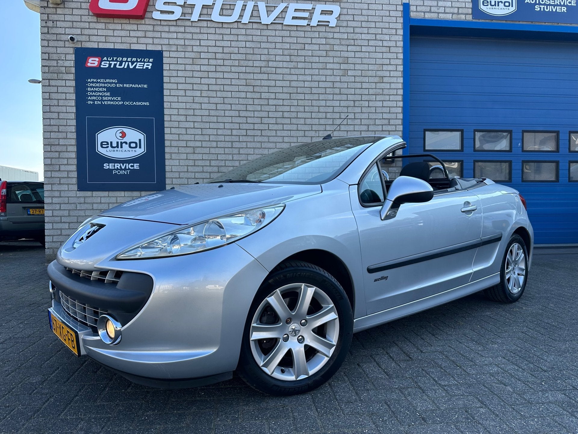 Peugeot 207 CC 1.6 VTi Première, Auto's, Peugeot, 15 km/l, Gebruikt, 4 cilinders, Cabriolet