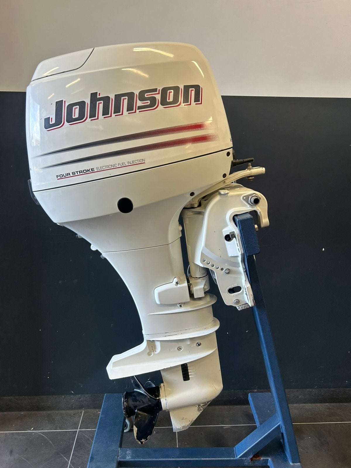 Johnson(Suzuki) 50 pk met powertrim, Watersport en Boten, Ophalen, Gebruikt, Met afstandsbediening, 30 pk of meer