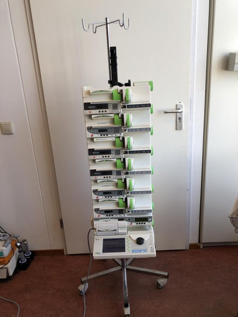 Infuustoren Fresenius Orchestra Base intensive 6+1, Diversen, Braces, Niet ingevuld, Niet ingevuld, Niet ingevuld