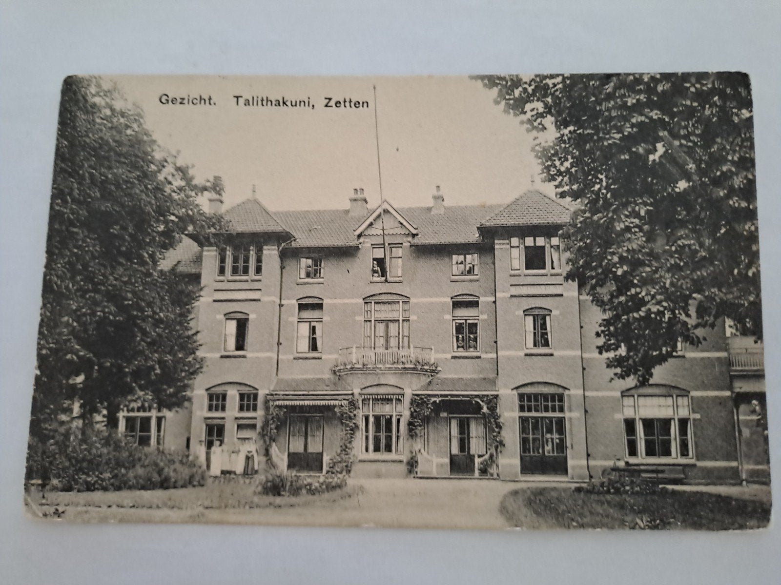 Zetten, Verzamelen, Ansichtkaarten | Nederland, Ophalen of Verzenden, Gelderland