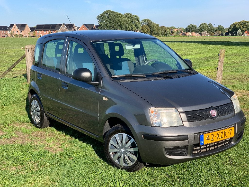 Fiat Panda 146.000 km Airco Distributieriem accu vervangen, Voorwielaandrijving, Dealer onderhouden, Stof, 1242 cc