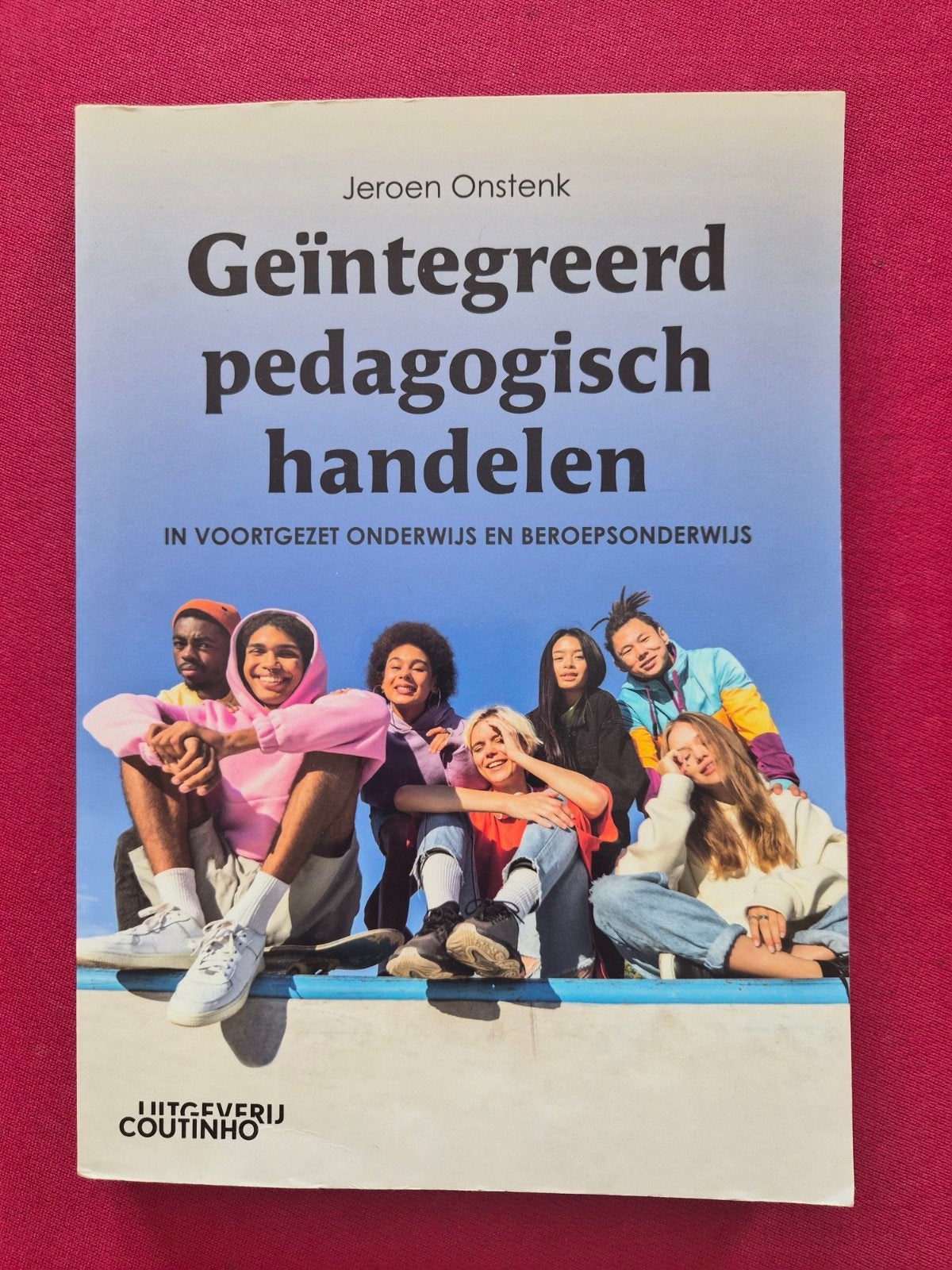 Geïntegreerd pedagogisch handelen - Jeroen Onstenk, Jeroen Onstenk, Ophalen of Verzenden, Zo goed als nieuw, MBO
