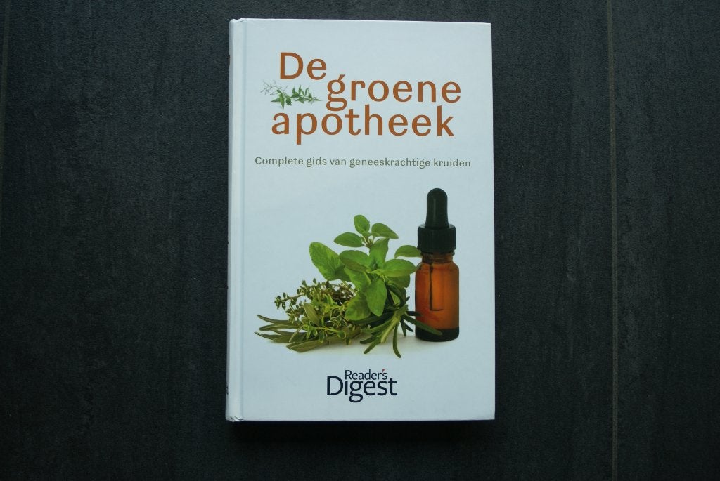 DE GROENE APOTHEEK: Complete gids va geneeskrachtige kruiden, Ophalen of Verzenden, Zo goed als nieuw, Overige onderwerpen, Achtergrond en Informatie