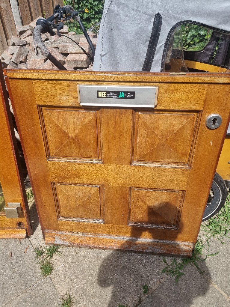 Boerendeur, Ophalen, Gebruikt, 80 tot 100 cm, Binnendeur